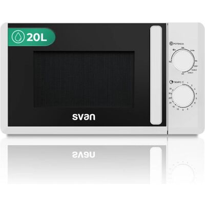 Micro-ondas branco SVAN SMW2700 - micro-ondas combinado Micro-ondas branco SVAN SMW2700 - micro-ondas combinado