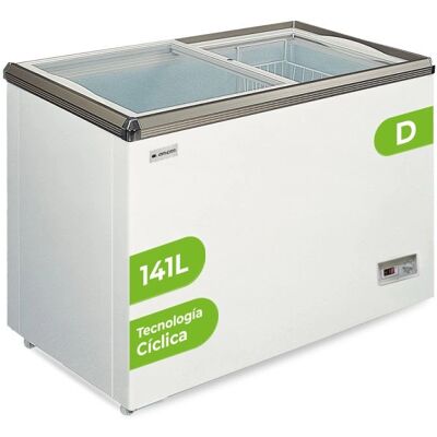 Aspes - ACHH1501DDCG - Blanco - 141 L - Chest freezer Aspes - ACHH1501DDCG - Blanco - 141 L - Chest freezer