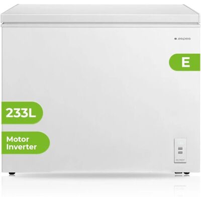 Aspes - ACHH2500ENFDC - 233 L - Blanco - Chest freezer Aspes - ACHH2500ENFDC - 233 L - Blanco - Chest freezer