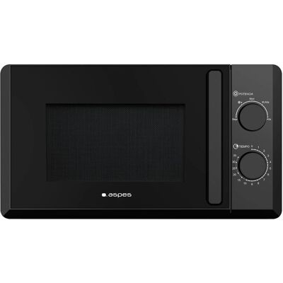 Microonde Aspes AMW2700N - 700 W, 20 L, Nero - Microonde Microonde Aspes AMW2700N - 700 W, 20 L, Nero - Microonde