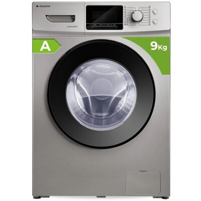 Aspes - AL9401AIDVX - 9 kg - 1400 rpm - lavadora de carga frontal Aspes - AL9401AIDVX - 9 kg - 1400 rpm - lavadora de carga frontal