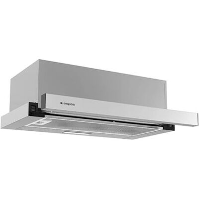 Aspes - ACPE602AX - Acier inoxydable - 450 m³/h - Hotte aspirante - Publicité Aspes - ACPE602AX - Acier inoxydable - 450 m³/h - Hotte aspirante - Publicité