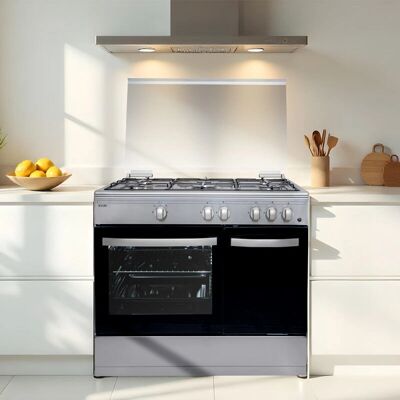 SVAN - SKGW5901PBX - Acero inoxidable - 5 quemadores - cooker SVAN - SKGW5901PBX - Acero inoxidable - 5 quemadores - cooker