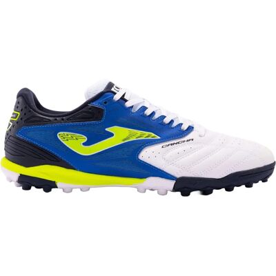 Joma Cans2402TF Antrenori de fotbal din piele sintetică albă - Antrenori Joma Cans2402TF Antrenori de fotbal din piele sintetică albă - Antrenori