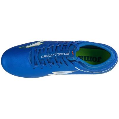 Joma Evolution EVOS2404AG Blaue Herrenschuhe für Fußball Joma Evolution EVOS2404AG Blaue Herrenschuhe für Fußball