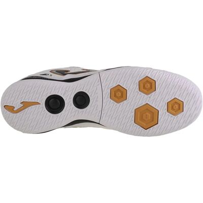 Buty do piłki nożnej indoor Joma FS Reactive - Białe - Mężczyźni Buty do piłki nożnej indoor Joma FS Reactive - Białe - Mężczyźni