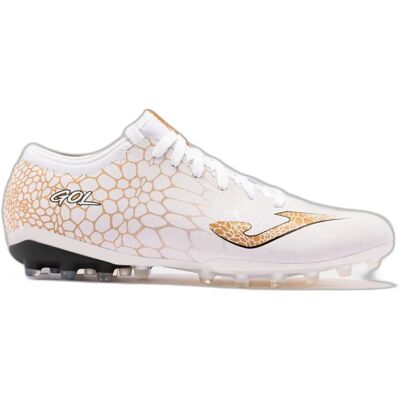 Joma Gol 2402 AG Fußballschuhe aus Synthetik - Ganzjährig Weiß Joma Gol 2402 AG Fußballschuhe aus Synthetik - Ganzjährig Weiß