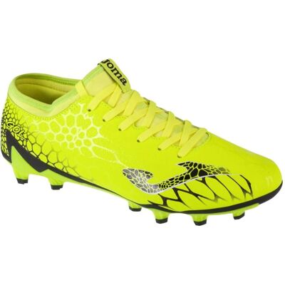 Joma GOLS2409FG Bola de Futebol Amarela o Ano Todo Homens Joma GOLS2409FG Bola de Futebol Amarela o Ano Todo Homens