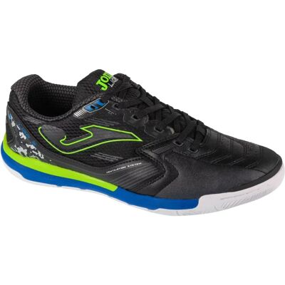 Czarne skórzane buty do piłki nożnej indoor Joma - Buty do piłki nożnej Czarne skórzane buty do piłki nożnej indoor Joma - Buty do piłki nożnej