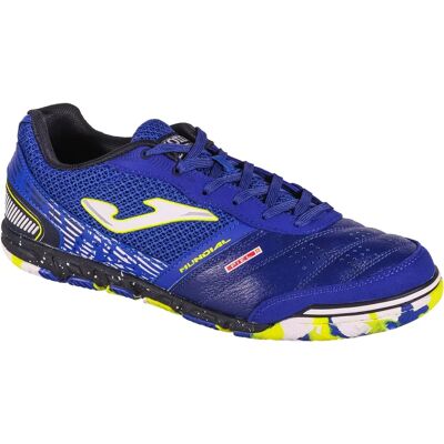 Joma MUNS2404IN Hallen-Fußballschuhe - Blau Joma MUNS2404IN Hallen-Fußballschuhe - Blau