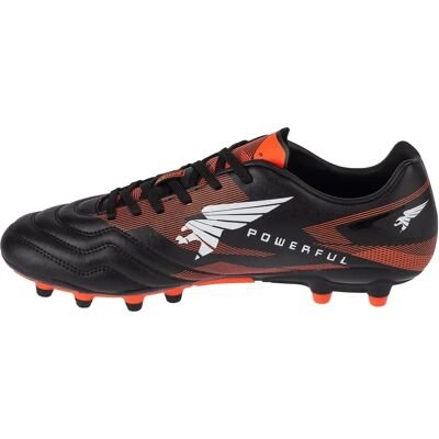 Joma Powerful 2401 FG Schwarz/Orange Ganzjahres Fußballschuhe Joma Powerful 2401 FG Schwarz/Orange Ganzjahres Fußballschuhe