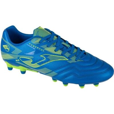 Joma Pows2404fg Blau Fußballschuhe - Ganzjährig, Synthetikleder Joma Pows2404fg Blau Fußballschuhe - Ganzjährig, Synthetikleder