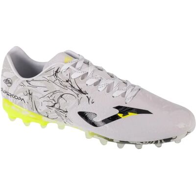 Joma Super Copa 2402 AG Voetbalschoenen - Heren, Wit, Het hele jaar Joma Super Copa 2402 AG Voetbalschoenen - Heren, Wit, Het hele jaar