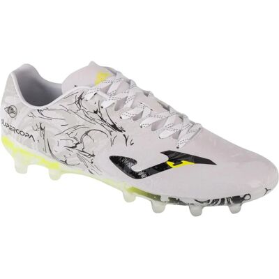 Joma Weiße Fußballschuhe SUPS2402FG Ganzjahr Herren Joma Weiße Fußballschuhe SUPS2402FG Ganzjahr Herren