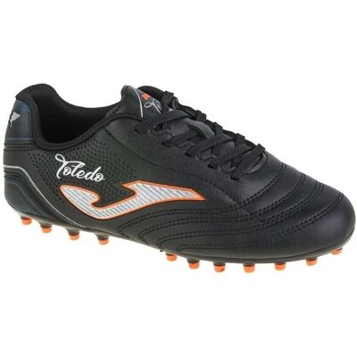 Joma Toledo Jr 2401 AG Svarta barnfotbollsskor - Fotbollsskor Joma Toledo Jr 2401 AG Svarta barnfotbollsskor - Fotbollsskor