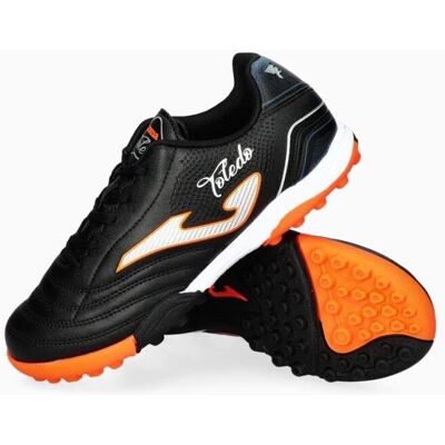 Joma Toledo Jr 2401 TF Svarta konstgräsfotbollsskor - Fotbollsskor Joma Toledo Jr 2401 TF Svarta konstgräsfotbollsskor - Fotbollsskor