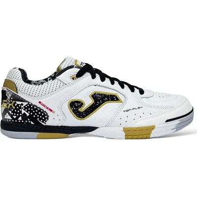 Joma Top Flex 2432 IN White Indoor Football Trainers Joma Top Flex 2432 IN White Indoor Football Trainers