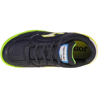 Joma Top Flex Jr 2433 IN Navy - Inomhusfotbollsskor Joma Top Flex Jr 2433 IN Navy - Inomhusfotbollsskor