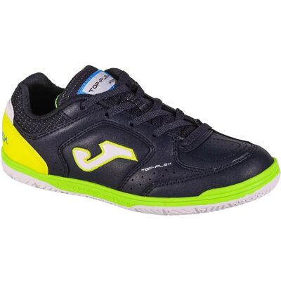 Joma Top Flex Jr Navy/Blau/Gelb - Hallenschuhe Joma Top Flex Jr Navy/Blau/Gelb - Hallenschuhe