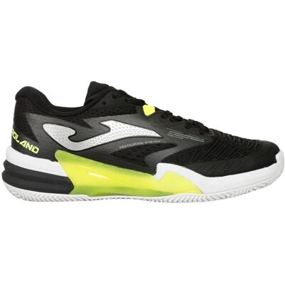 Joma Chaussures de tennis pour hommes - Toute l'année - Noir - Modèle 2401 - Publicité Joma Chaussures de tennis pour hommes - Toute l'année - Noir - Modèle 2401 - Publicité