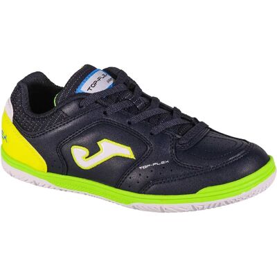Joma Top Flex Jr - Scarpe da calcio indoor per bambini - Pelle sintetica Joma Top Flex Jr - Scarpe da calcio indoor per bambini - Pelle sintetica