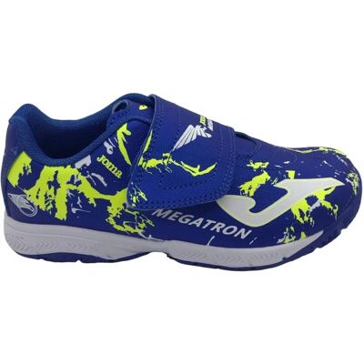 Joma Megatron Navy/Blue 2404 Jr Adidași pentru fotbal în sală - Fotbal Joma Megatron Navy/Blue 2404 Jr Adidași pentru fotbal în sală - Fotbal