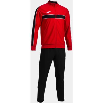Survêtement Joma Victory 103564 Rouge Noir - Tracksuit - Publicité Survêtement Joma Victory 103564 Rouge Noir - Tracksuit - Publicité
