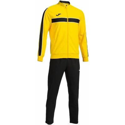 Joma Sport Victory Yellow Kids' Tracksuit - 7-8 Years Joma Sport Victory Yellow Kids' Tracksuit - 7-8 Years