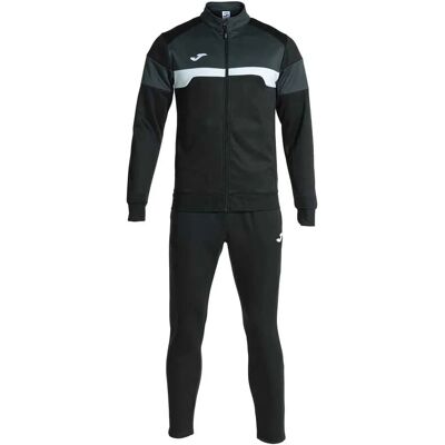 Joma Danubio III Black Jogging Suit for Kids 11-12 - Jogging Suit Joma Danubio III Black Jogging Suit for Kids 11-12 - Jogging Suit