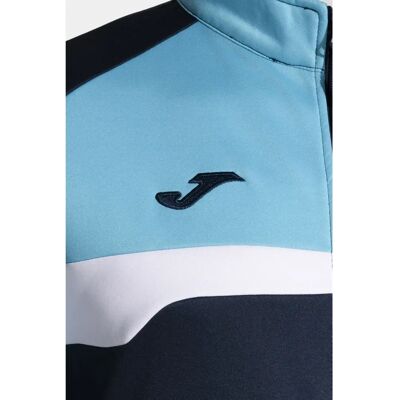 Joma Danubio III Turquoise Fluorescent Men’s Tracksuit - Sportswear Joma Danubio III Turquoise Fluorescent Men’s Tracksuit - Sportswear