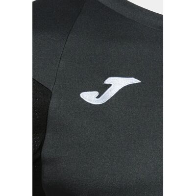 Joma Winner III - Antracita Negro - Camiseta Elástica Joma Winner III - Antracita Negro - Camiseta Elástica