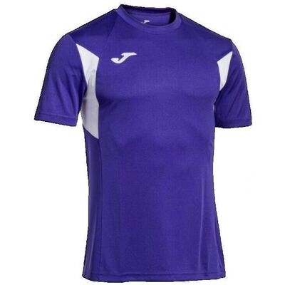 Joma Winner III - Camiseta Hombre Violeta/Blanco - Ropa Deportiva Casual Joma Winner III - Camiseta Hombre Violeta/Blanco - Ropa Deportiva Casual