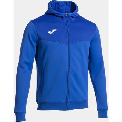 Jaqueta Campus Street Azul - Moletom com capuz Jaqueta Campus Street Azul - Moletom com capuz