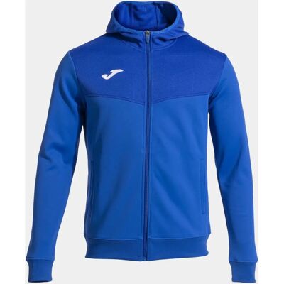 Jaqueta com capuz Joma Campus Street Azul Homem Jaqueta com capuz Joma Campus Street Azul Homem