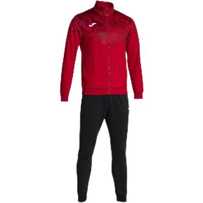 Joma Lion II 103771 Rojo Negro - Tracksuit Joma Lion II 103771 Rojo Negro - Tracksuit