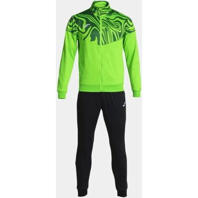 Joma Lion II 103771 Green Fluorous Men’s Tracksuit - Tracksuit Joma Lion II 103771 Green Fluorous Men’s Tracksuit - Tracksuit