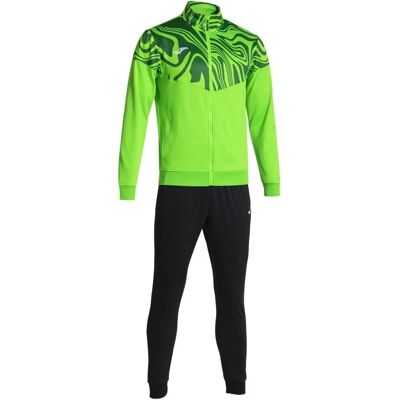Joma Lion II 103771 Fluor Grön Svart - Träningsoverall Joma Lion II 103771 Fluor Grön Svart - Träningsoverall