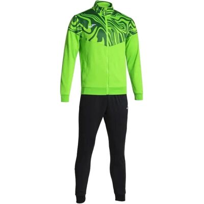 Joma Lion II Groene herenjoggingpak - Survêtement Joma Lion II Groene herenjoggingpak - Survêtement