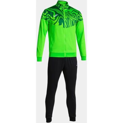 Joma Lion II Groene herenjoggingpak - Survêtement Joma Lion II Groene herenjoggingpak - Survêtement