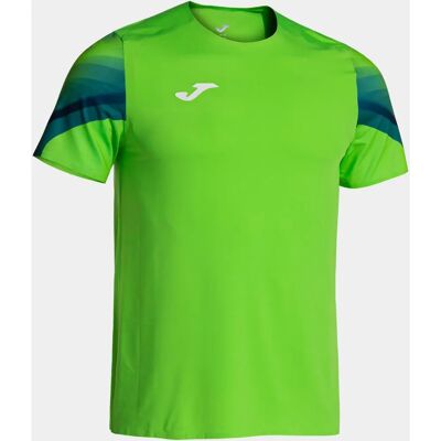 Joma Elite XI korte mouw T-shirt - Helder Groen Joma Elite XI korte mouw T-shirt - Helder Groen