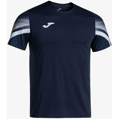 Joma Elite XI Dark Blue T-Shirt - Sportwear Joma Elite XI Dark Blue T-Shirt - Sportwear