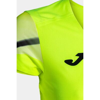 Joma Elite XI Maglietta Gialla a Manica Corta - Abbigliamento Sportivo Joma Elite XI Maglietta Gialla a Manica Corta - Abbigliamento Sportivo
