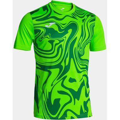 Joma Lion II Lichtgroene Sport-T-shirt Joma Lion II Lichtgroene Sport-T-shirt
