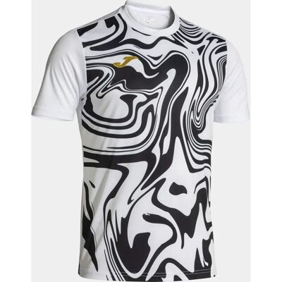 Joma - Lion II - branco-preto - XXL - T-Shirt Joma - Lion II - branco-preto - XXL - T-Shirt