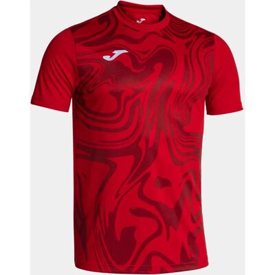 Joma Lion II Rote T-Shirt - T-Shirt Joma Lion II Rote T-Shirt - T-Shirt