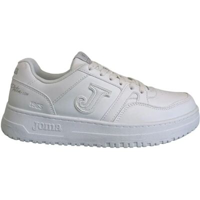 Joma C.platea Low CPLAW2432 Baskets - Toute l'année Hommes Blanc - Publicité Joma C.platea Low CPLAW2432 Baskets - Toute l'année Hommes Blanc - Publicité