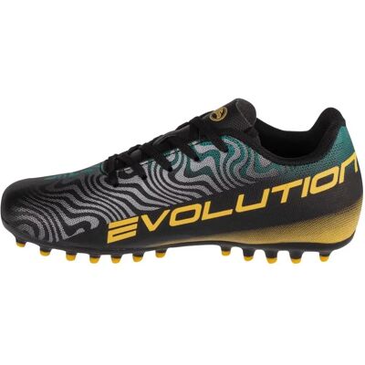 Joma Evolution Jr EVJW2401AG Barnfotbollsko svart/blå/gul Joma Evolution Jr EVJW2401AG Barnfotbollsko svart/blå/gul