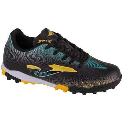 Chuteiras infantis Joma Evolution Pretas - Uso o ano todo Chuteiras infantis Joma Evolution Pretas - Uso o ano todo