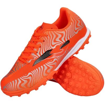 Joma Evolution EVJW2408TF Pomarańczowe dziecięce buty piłkarskie - Cały rok Joma Evolution EVJW2408TF Pomarańczowe dziecięce buty piłkarskie - Cały rok