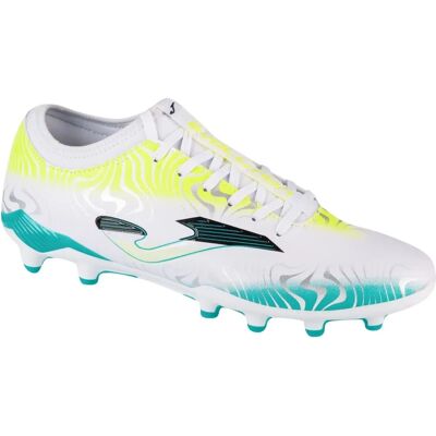 Joma Evolution 2402 FG Chaussures de football - Toute l'année Blanc - Publicité Joma Evolution 2402 FG Chaussures de football - Toute l'année Blanc - Publicité
